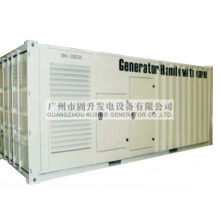 Gerador silencioso do diesel com motor de Cummins 1400kw / 1750kVA (CK314000)